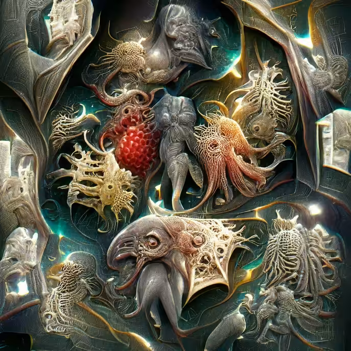 Creatures from the Void