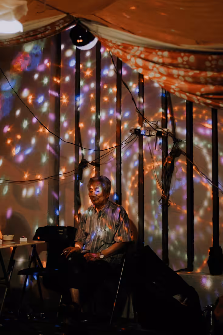 Fragment 7: Disco Party for One