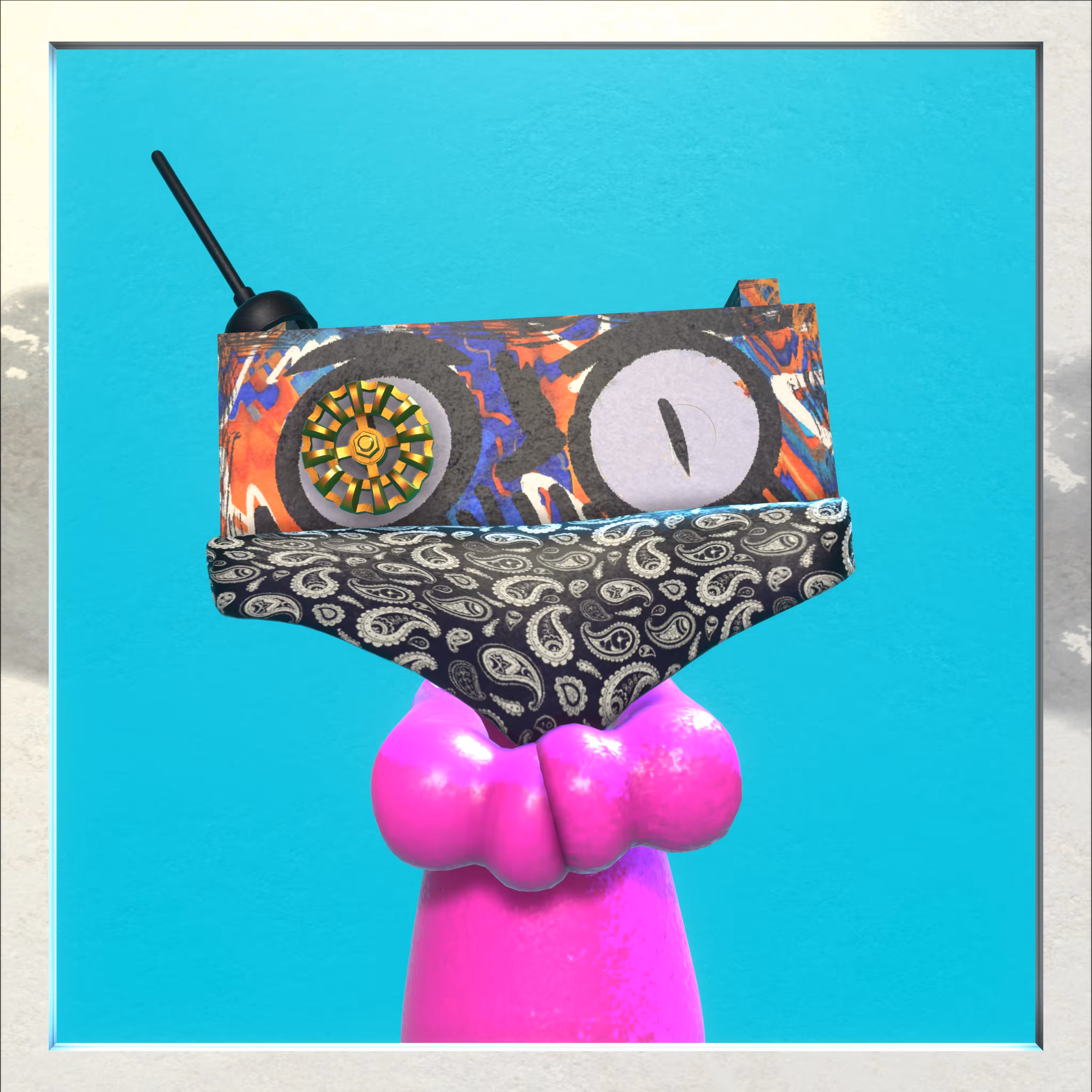 Boomboxhead #48