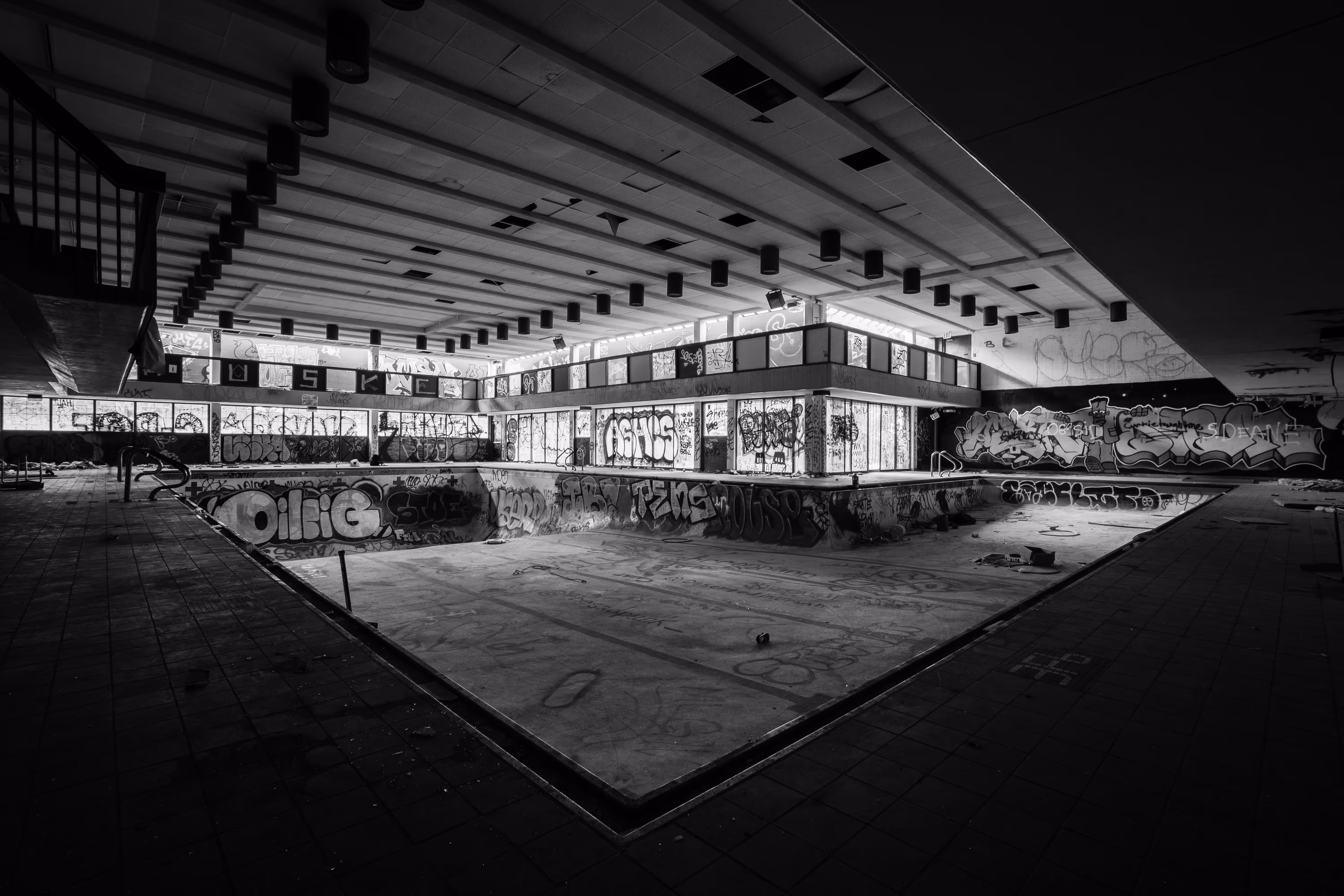 empty and forgotten