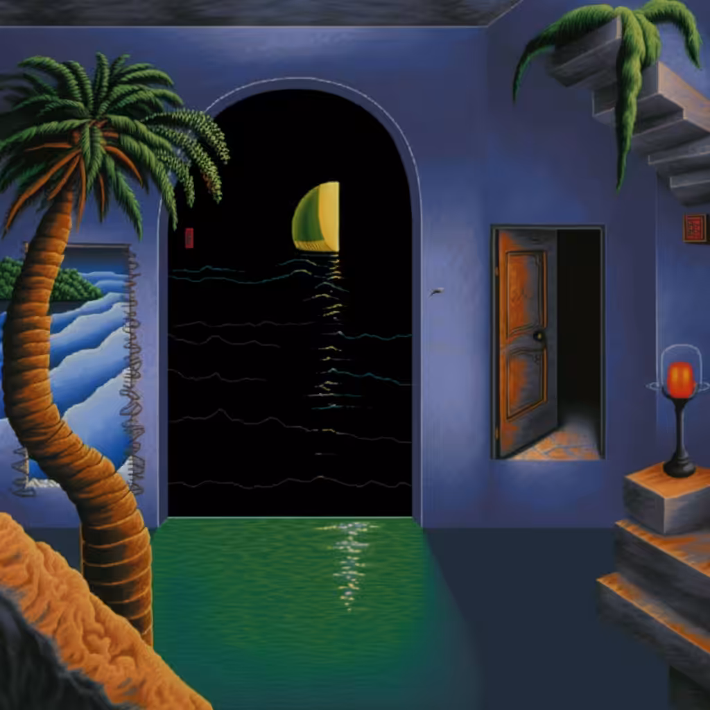 SURREAL DOS GAMES: Illusions of Time and Space 3D