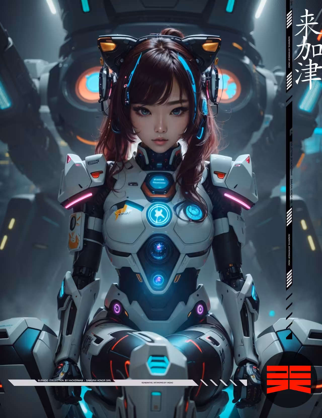 ⭐️BUSHIDO MECHA⭐️  #1190