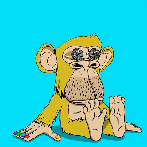 Resting Ape #090