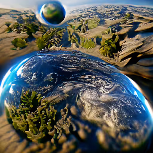 mother earth giving birth 2/3