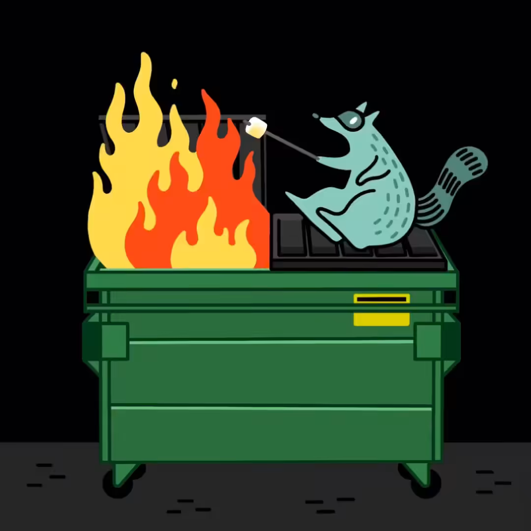 Trash Fire
