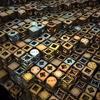 Tired Voxels #16