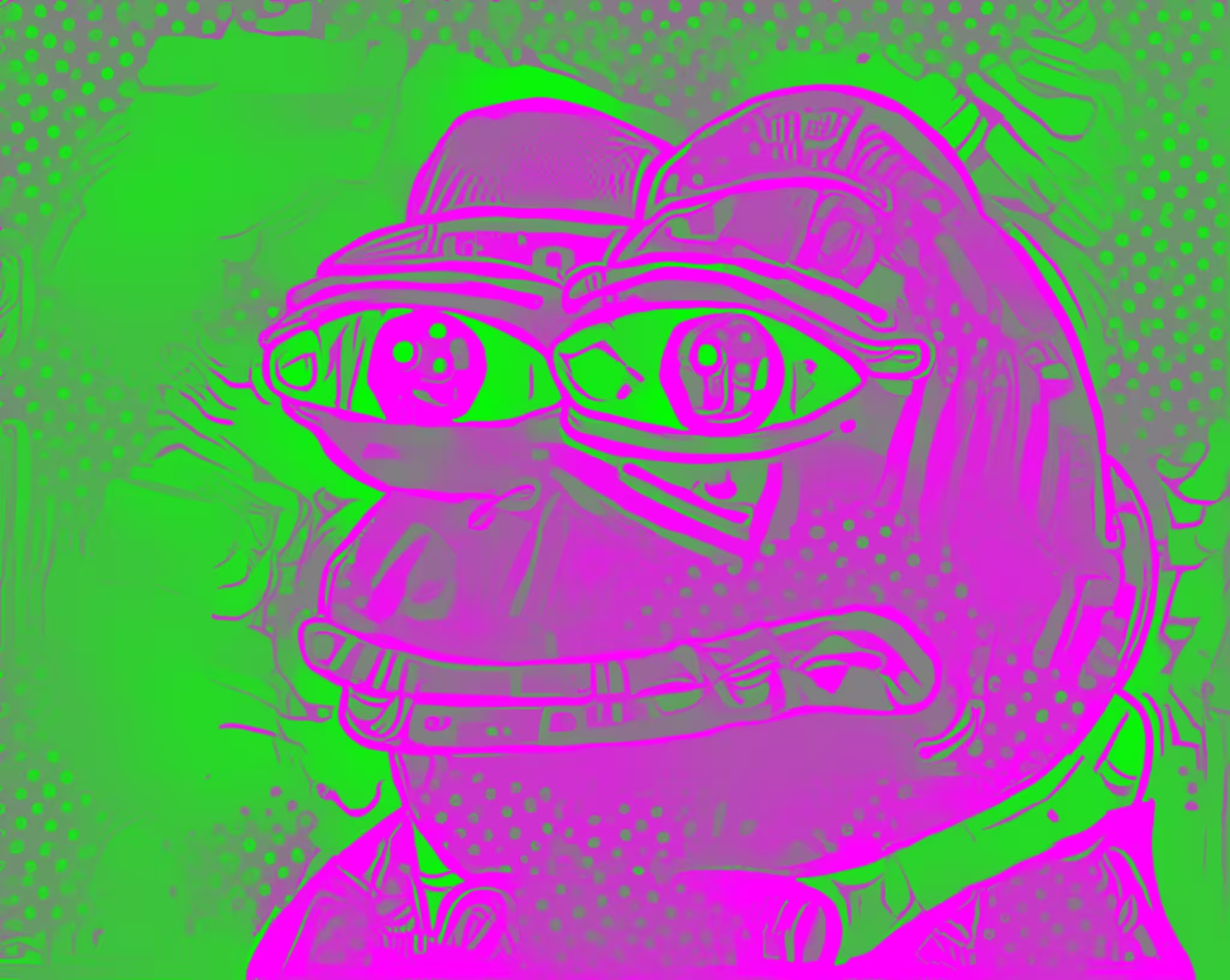 Bizaro pepe  #2