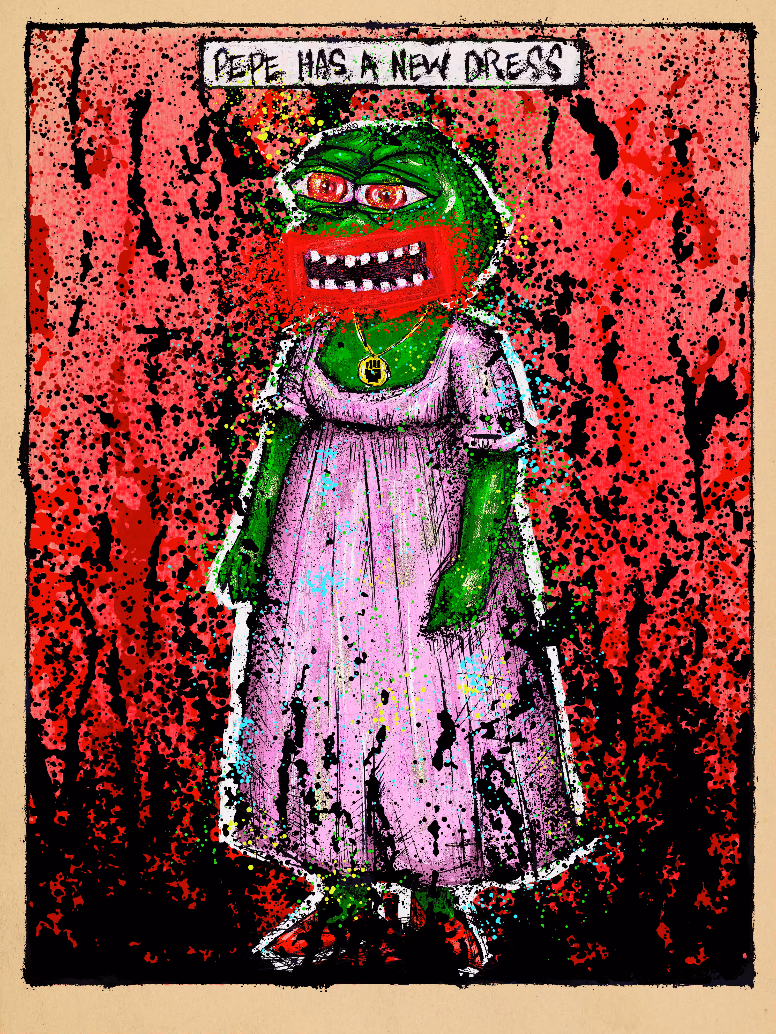 Pepe tiene un vestido nuevo