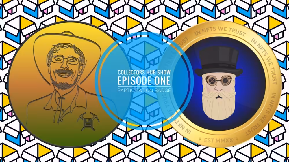 The Collectors Hub Show, episode 1 badge