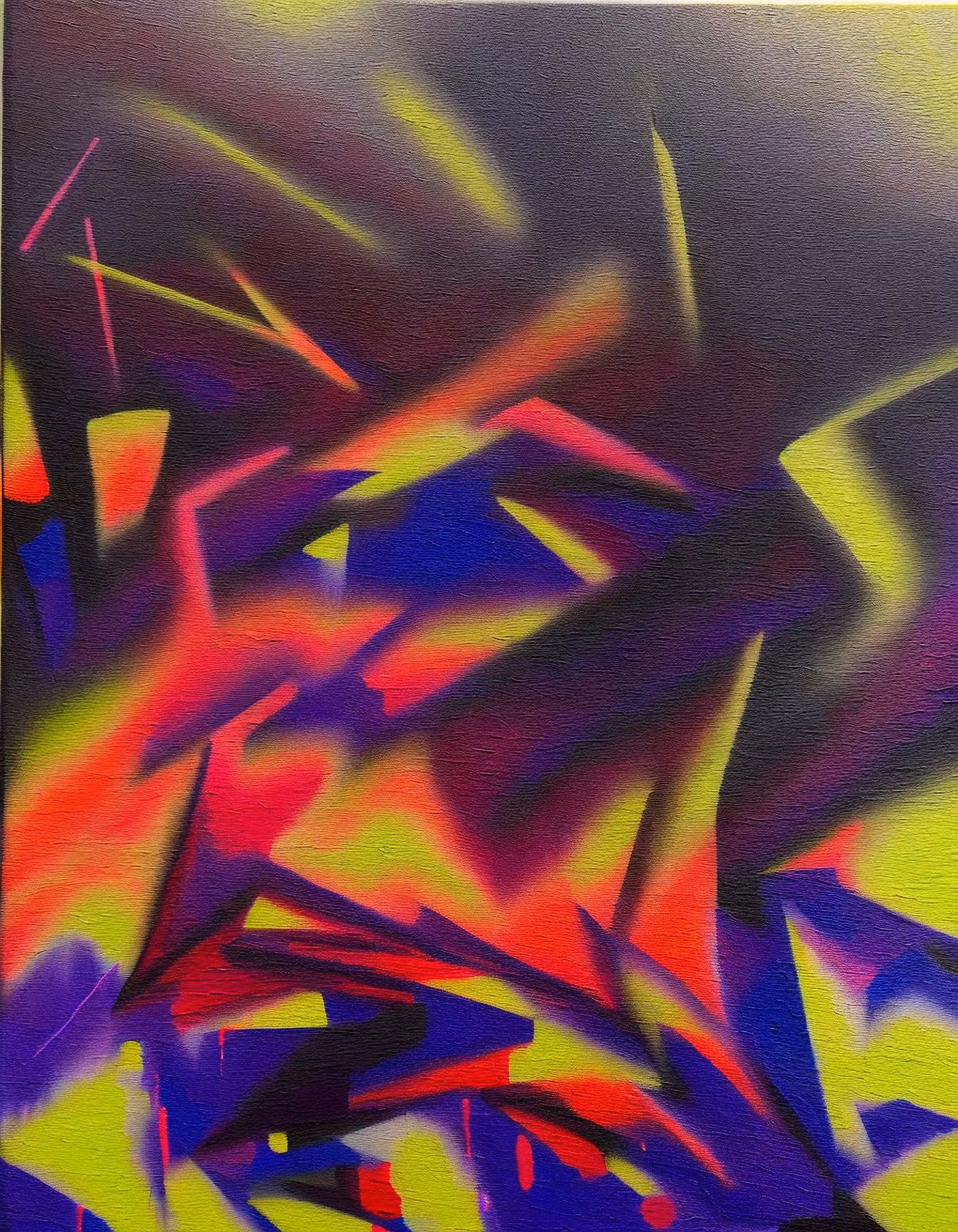 BROKEN CANVAS #18