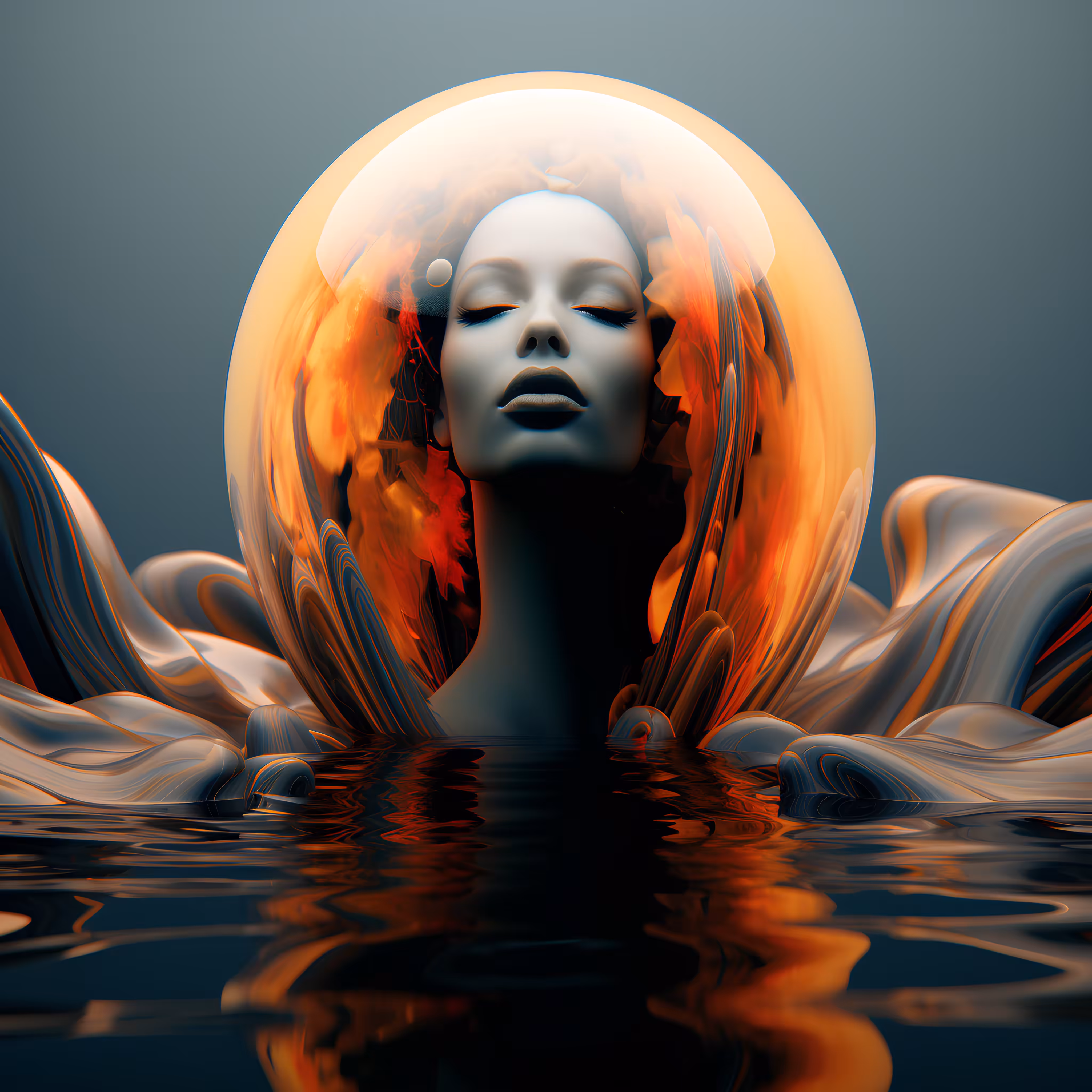 In a Bubble