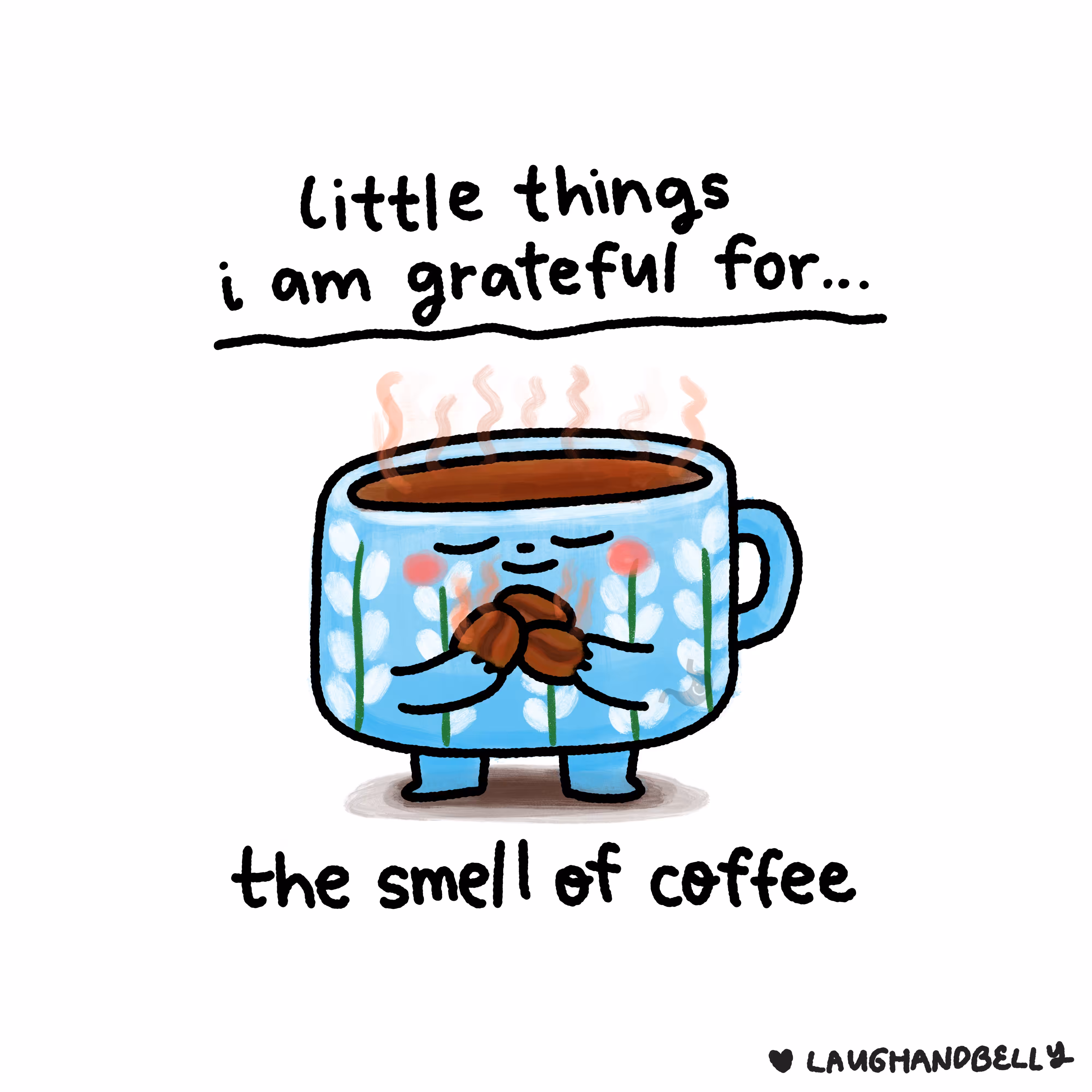 little things i am grateful for: The Smell Of Coffee