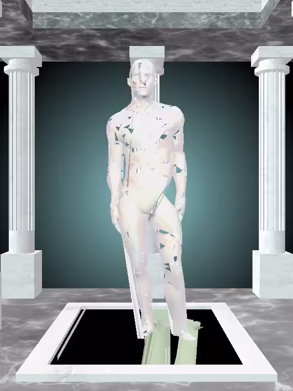 HeavenComputer: The Plotting Dusky Pale Pink Man #6859