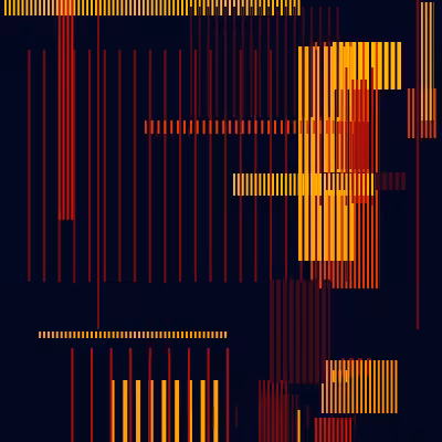 line grid study #68