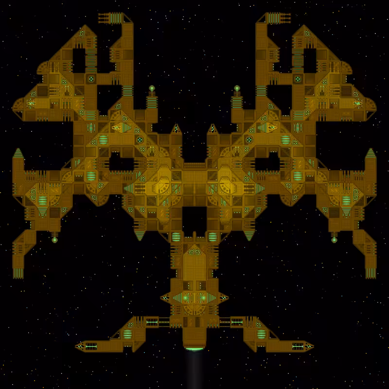 Ship of the Triangulum #147