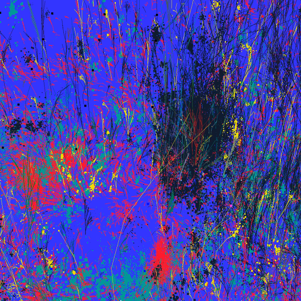 Infinite Garden: 84521 Flowers