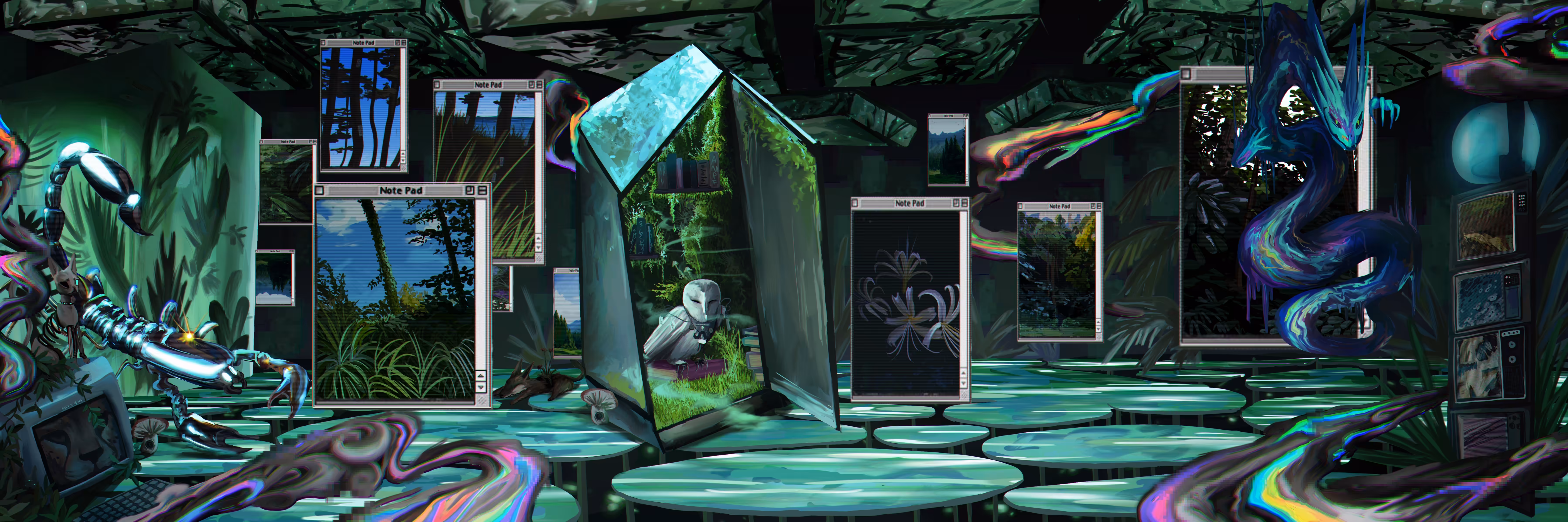 The Forest of Virtual Reality
