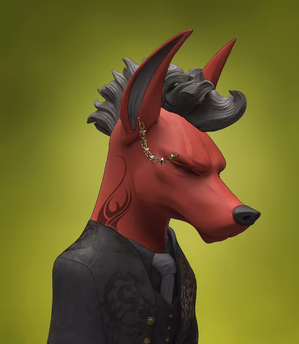 Anubis Rebel Club #81
