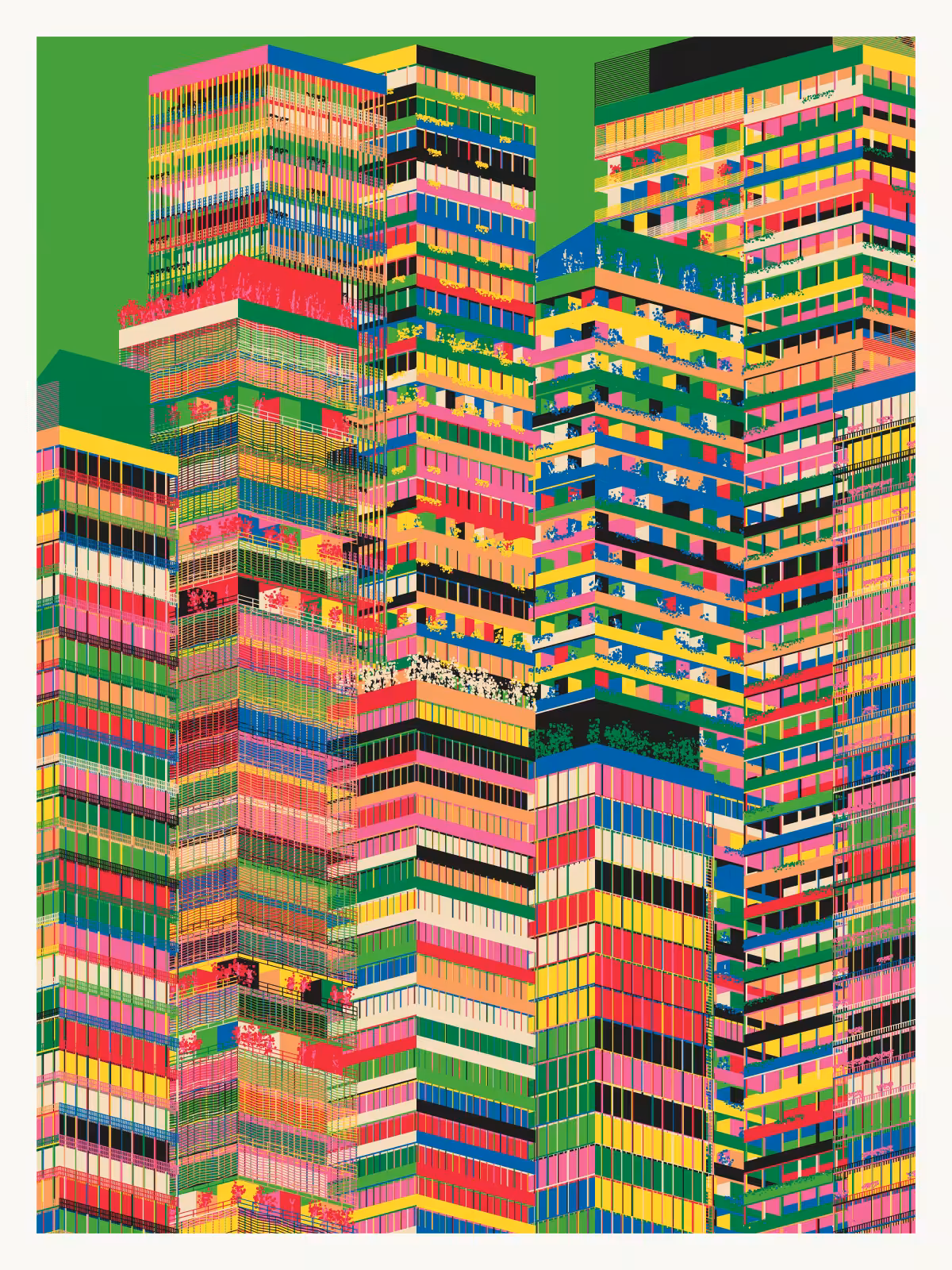 Perpendicular Inhabitation #270