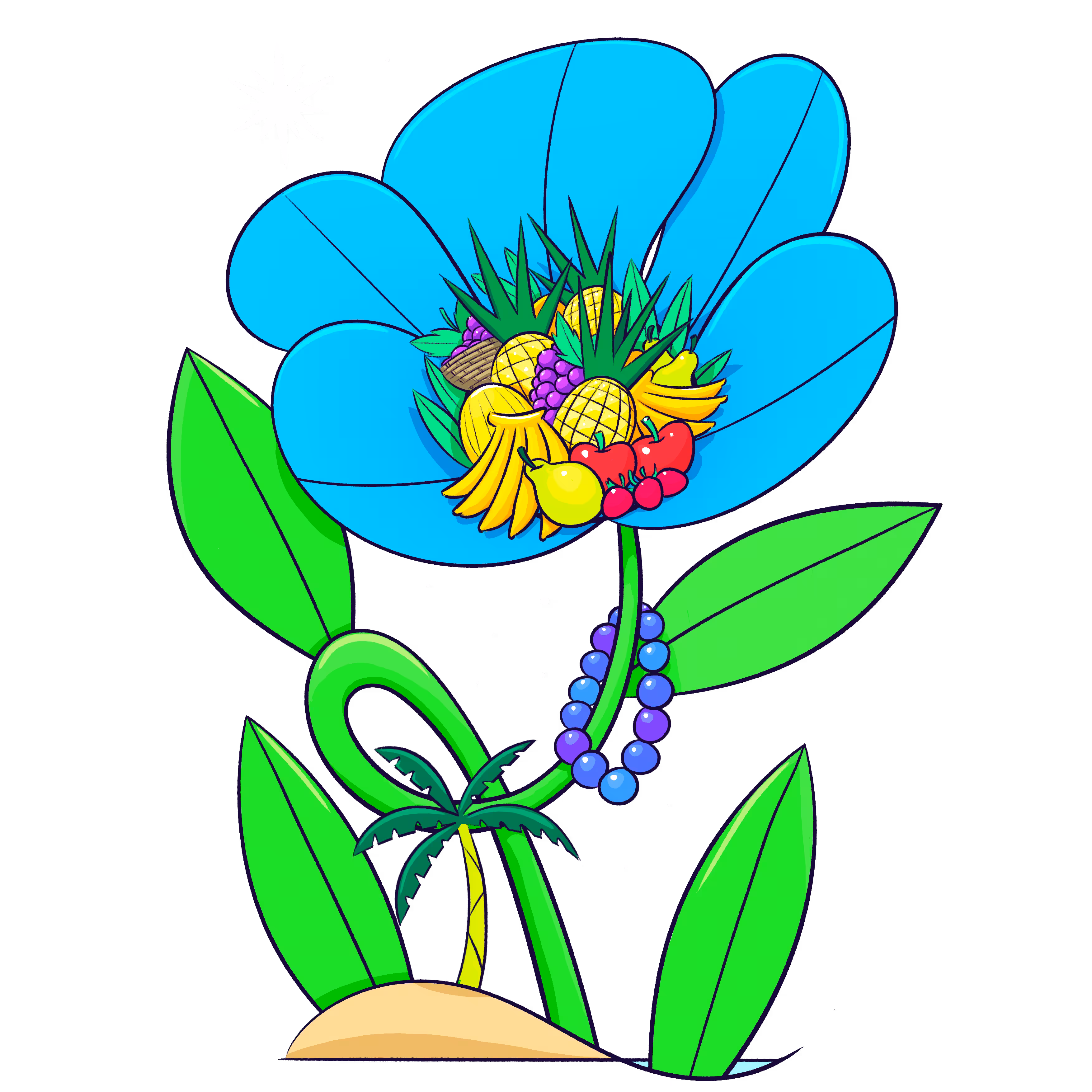 500 Flowers - 110
