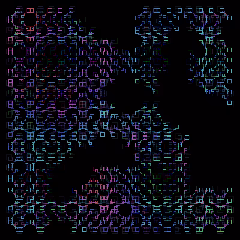 Truchet tribute #82