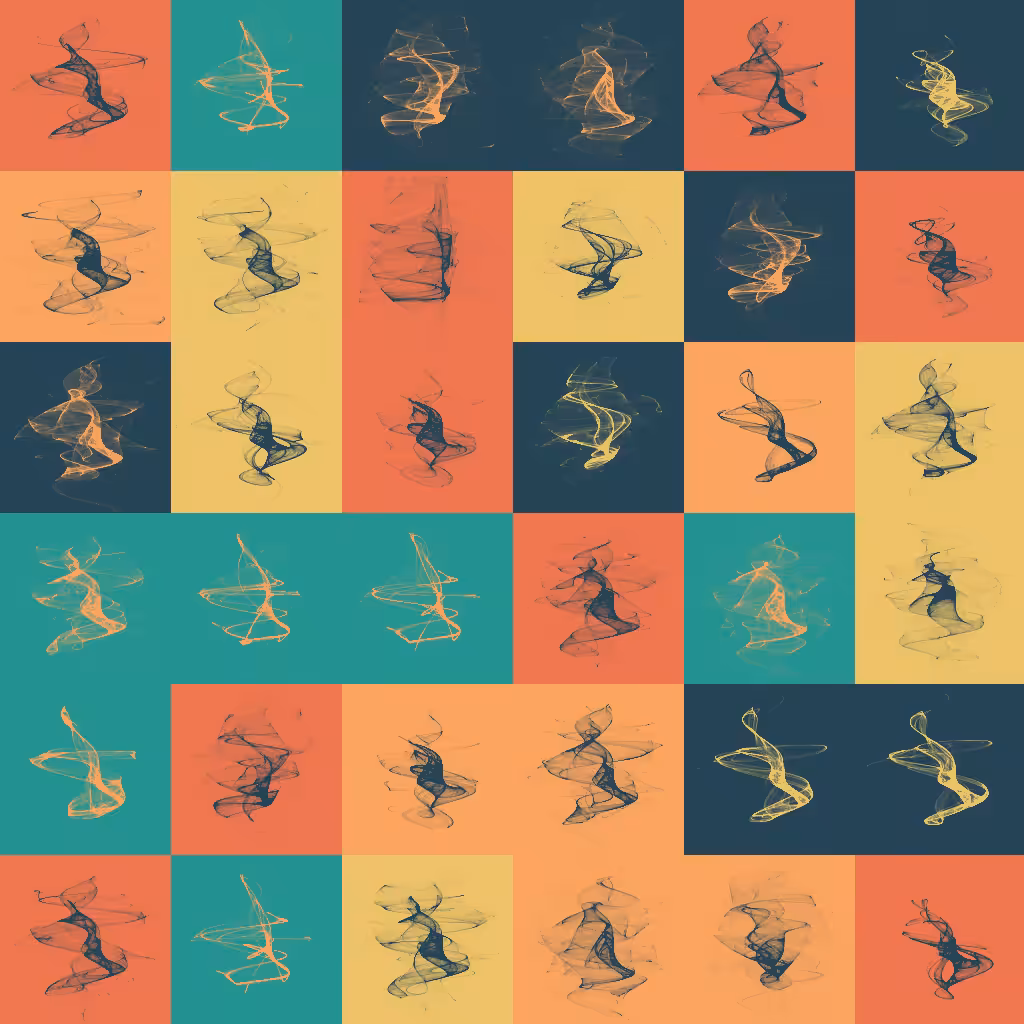 Attractors Bestiary #125