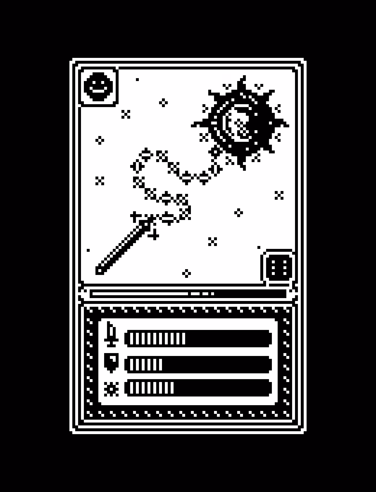 #001 sun-rise flail