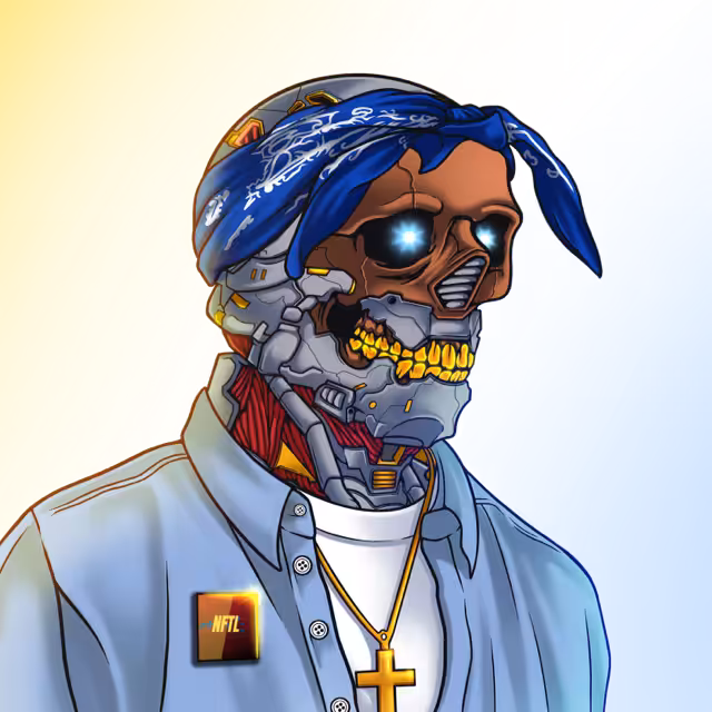 NFTL SKULL #3