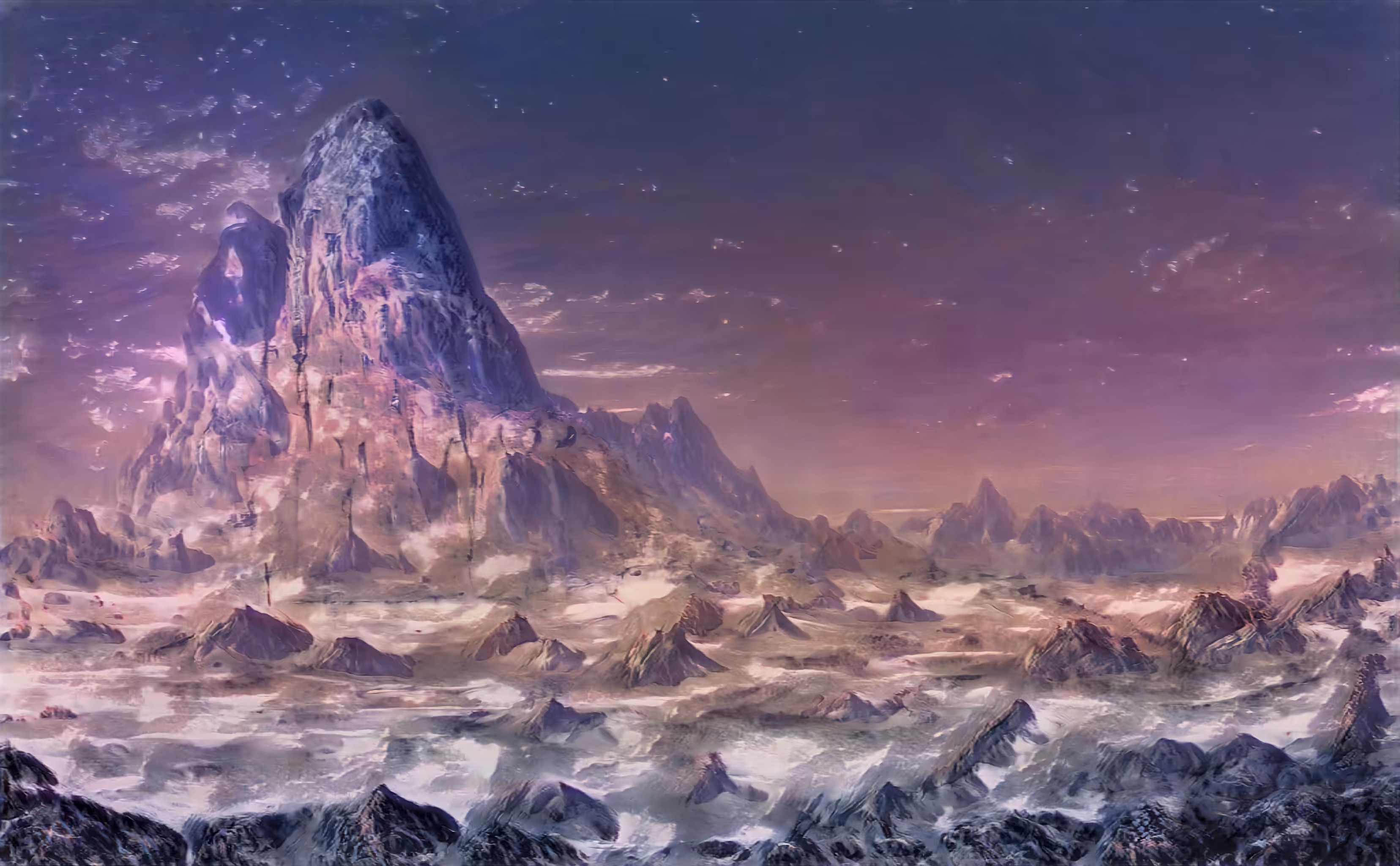 ALIEN LANDSCAPE 001