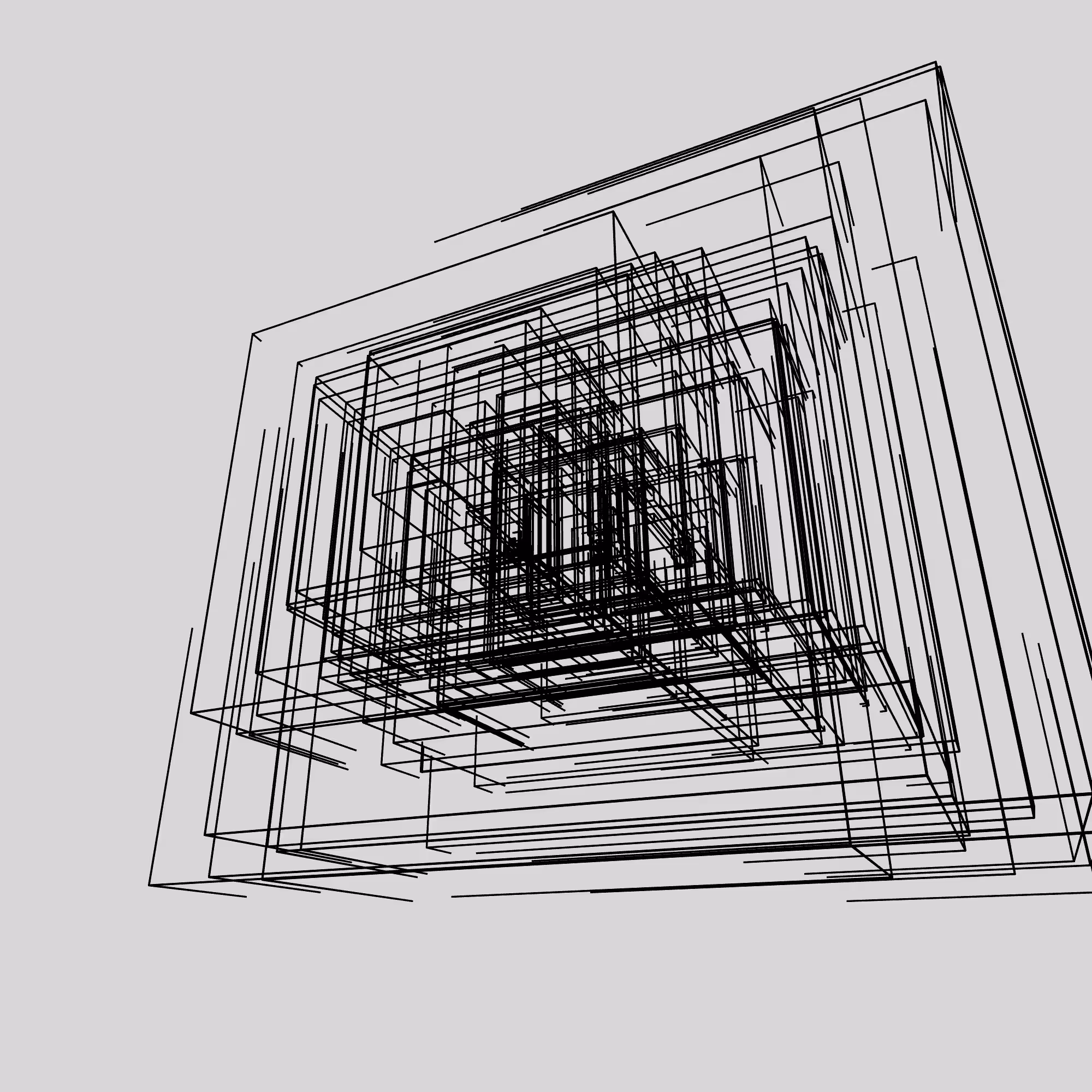 Intertwined Boxes #35