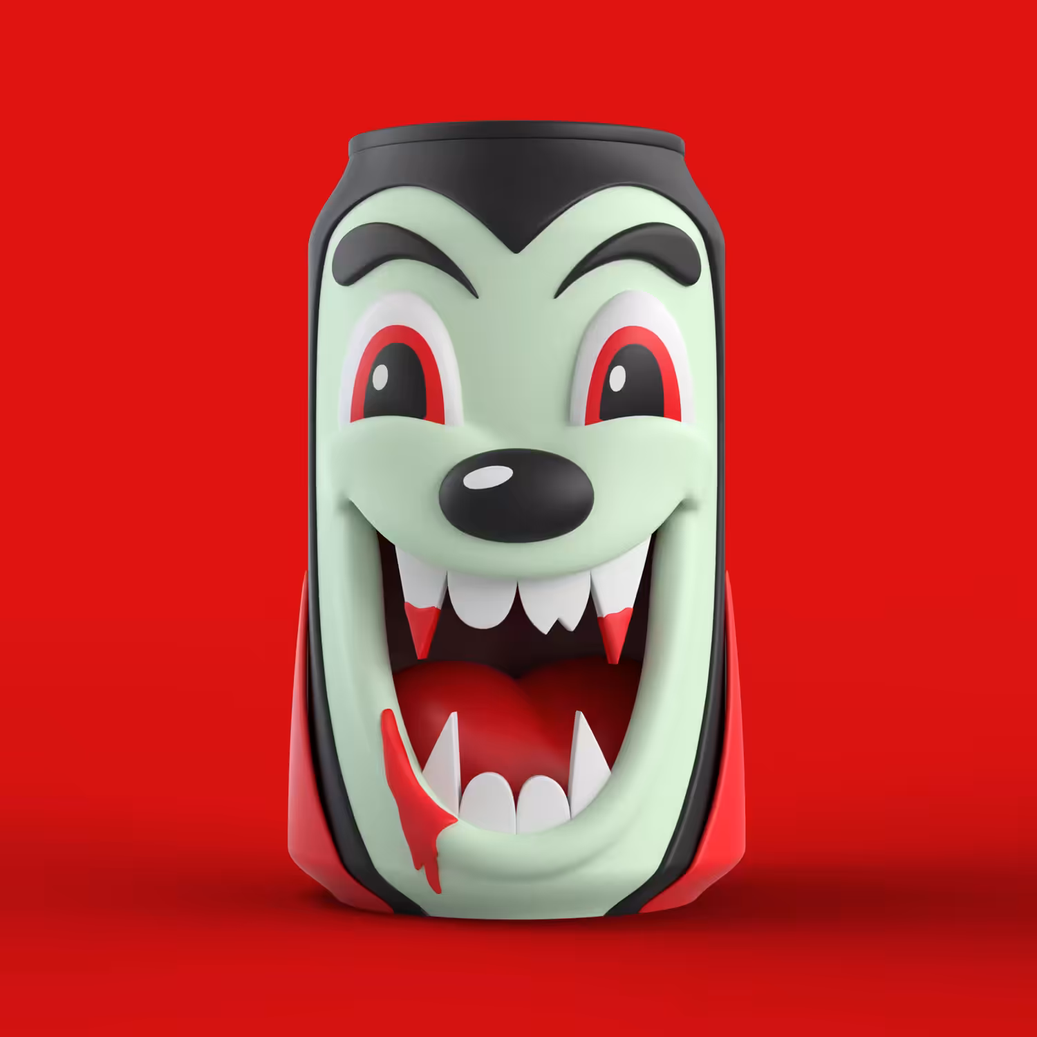 Mad Can (3D) #90