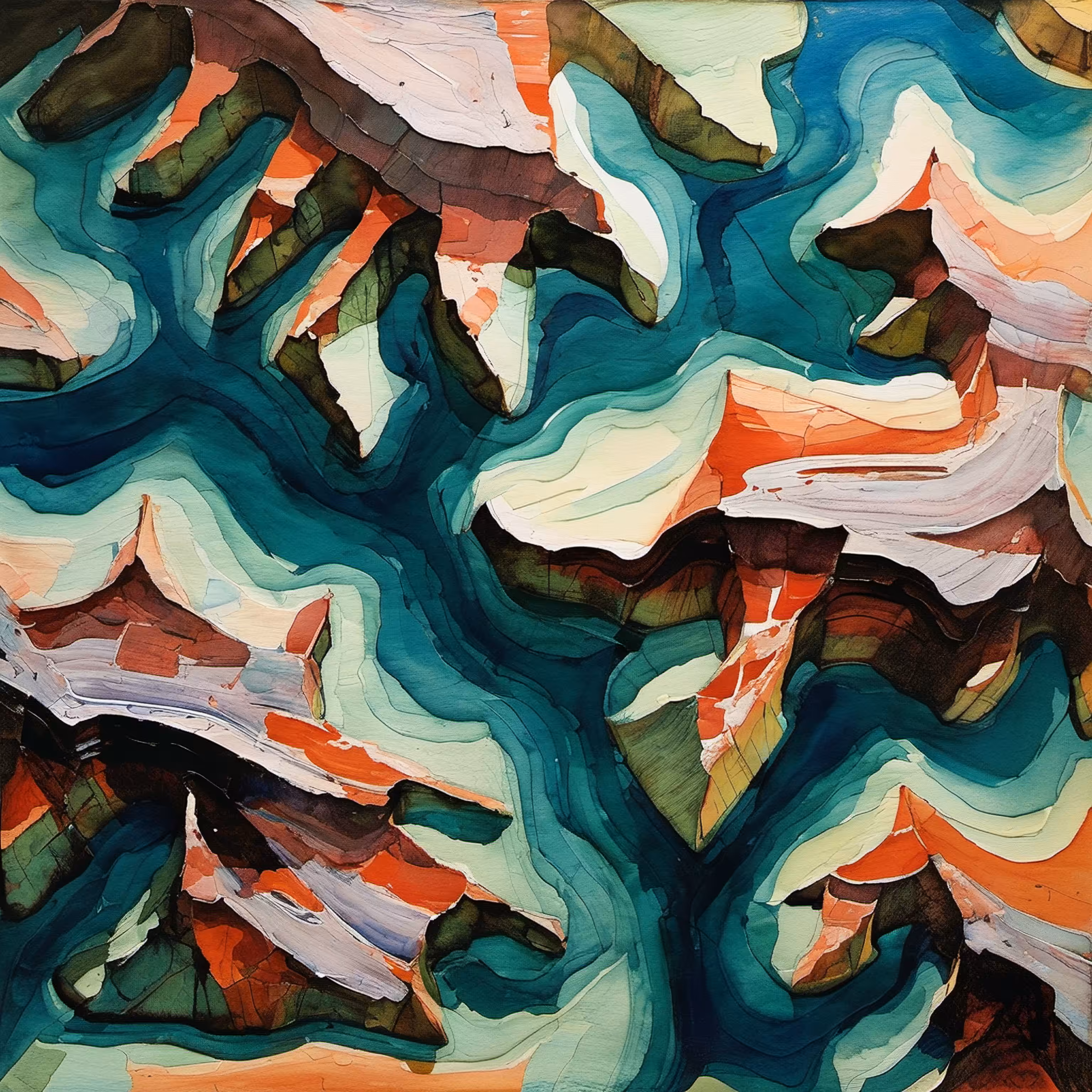 Topographic Revision #4