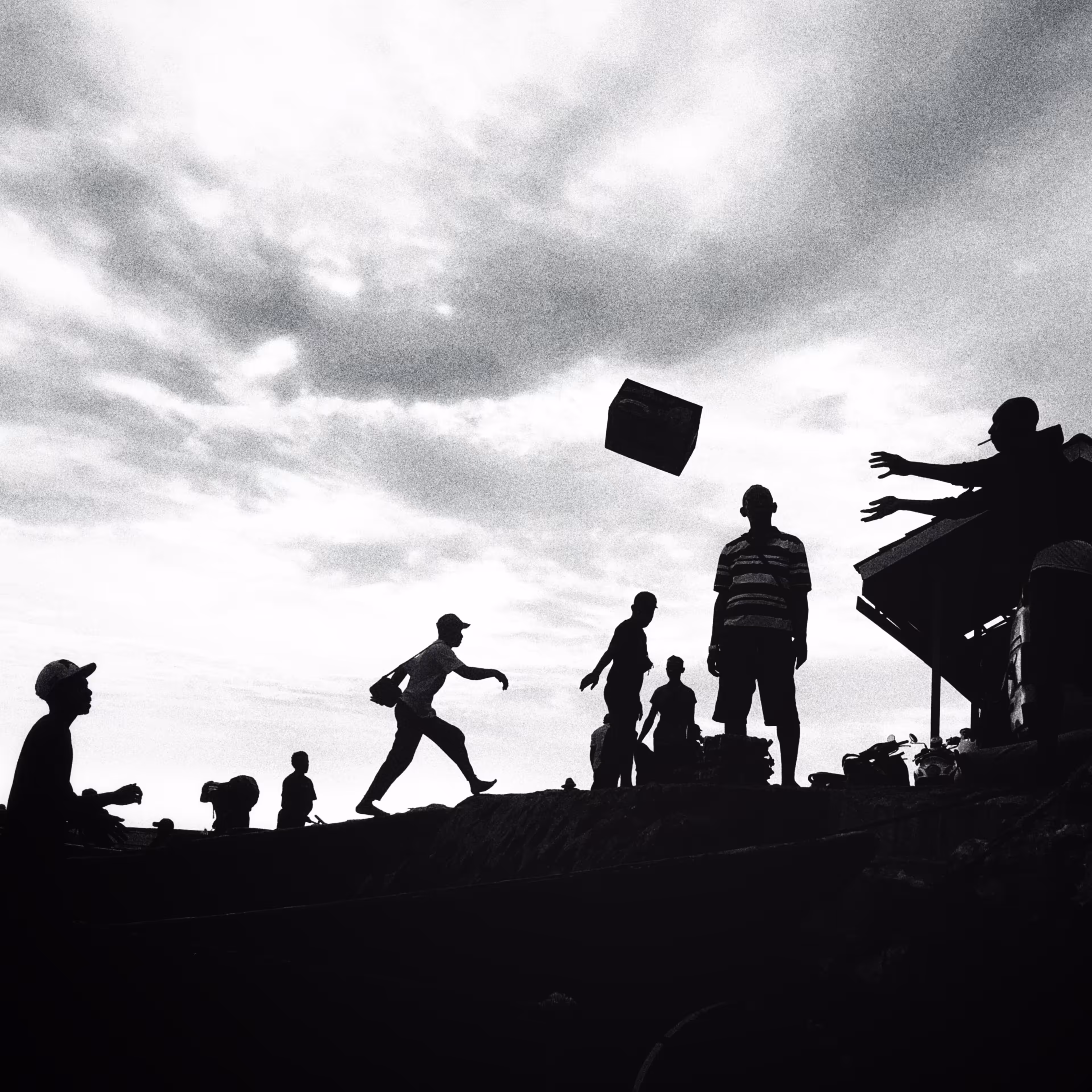 Silhouettes in Motion