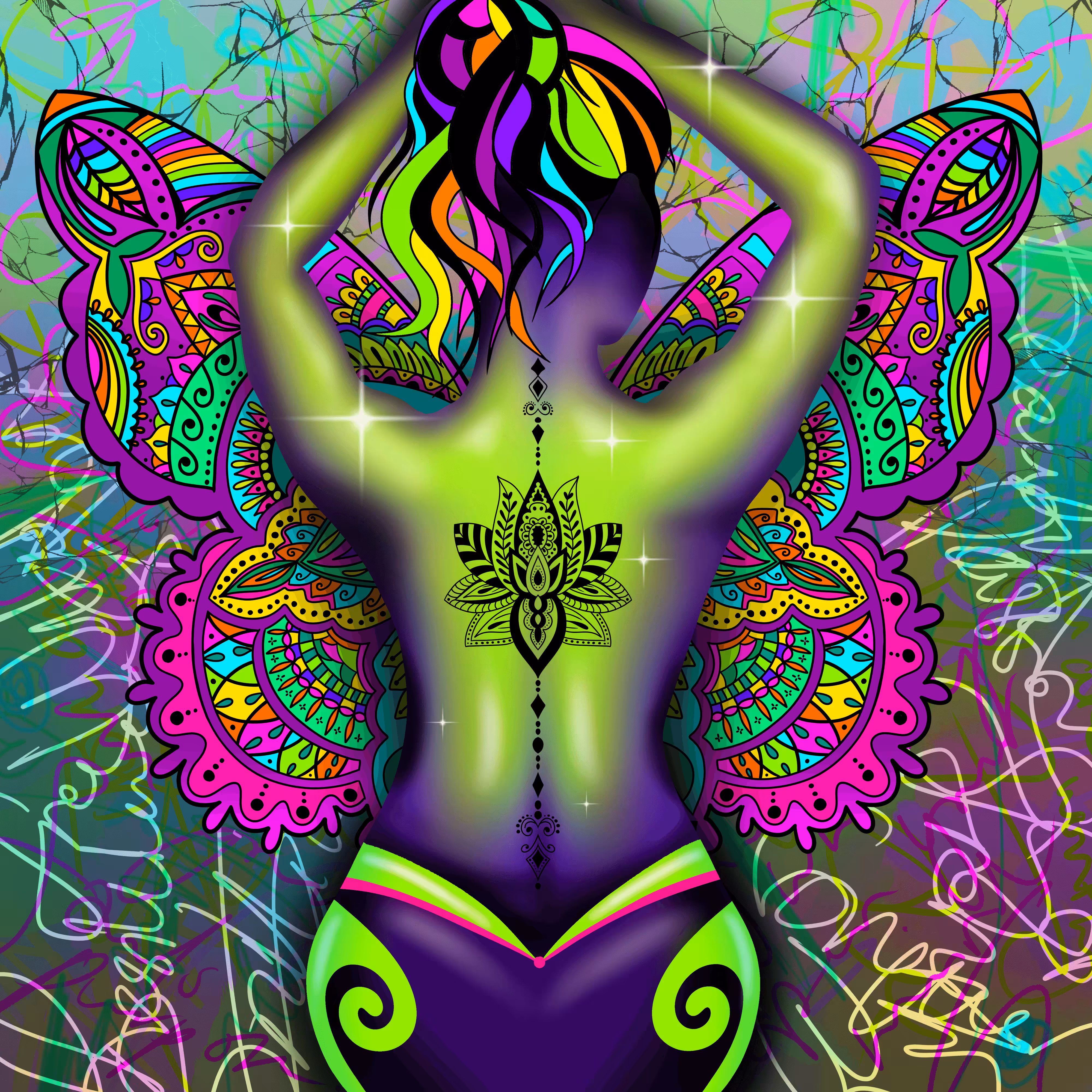 Strawberry Spiced Genesis Collection: Butterfly Soul