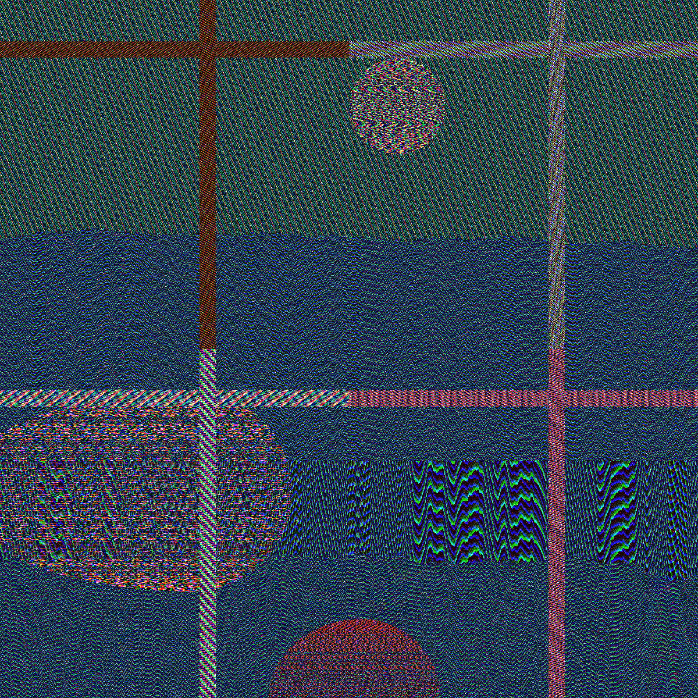 clothing a landscape #42