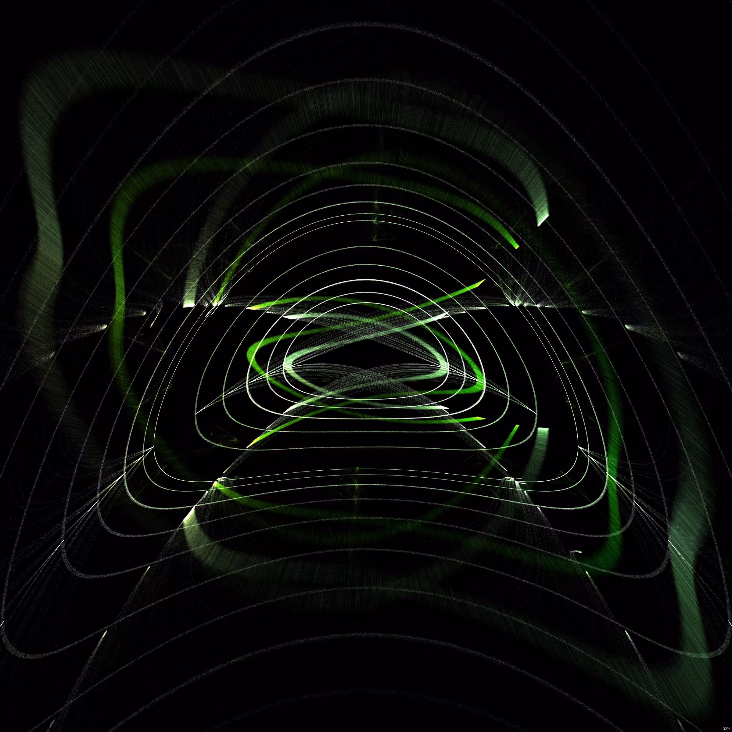 Organicon, variation III - final form #170
