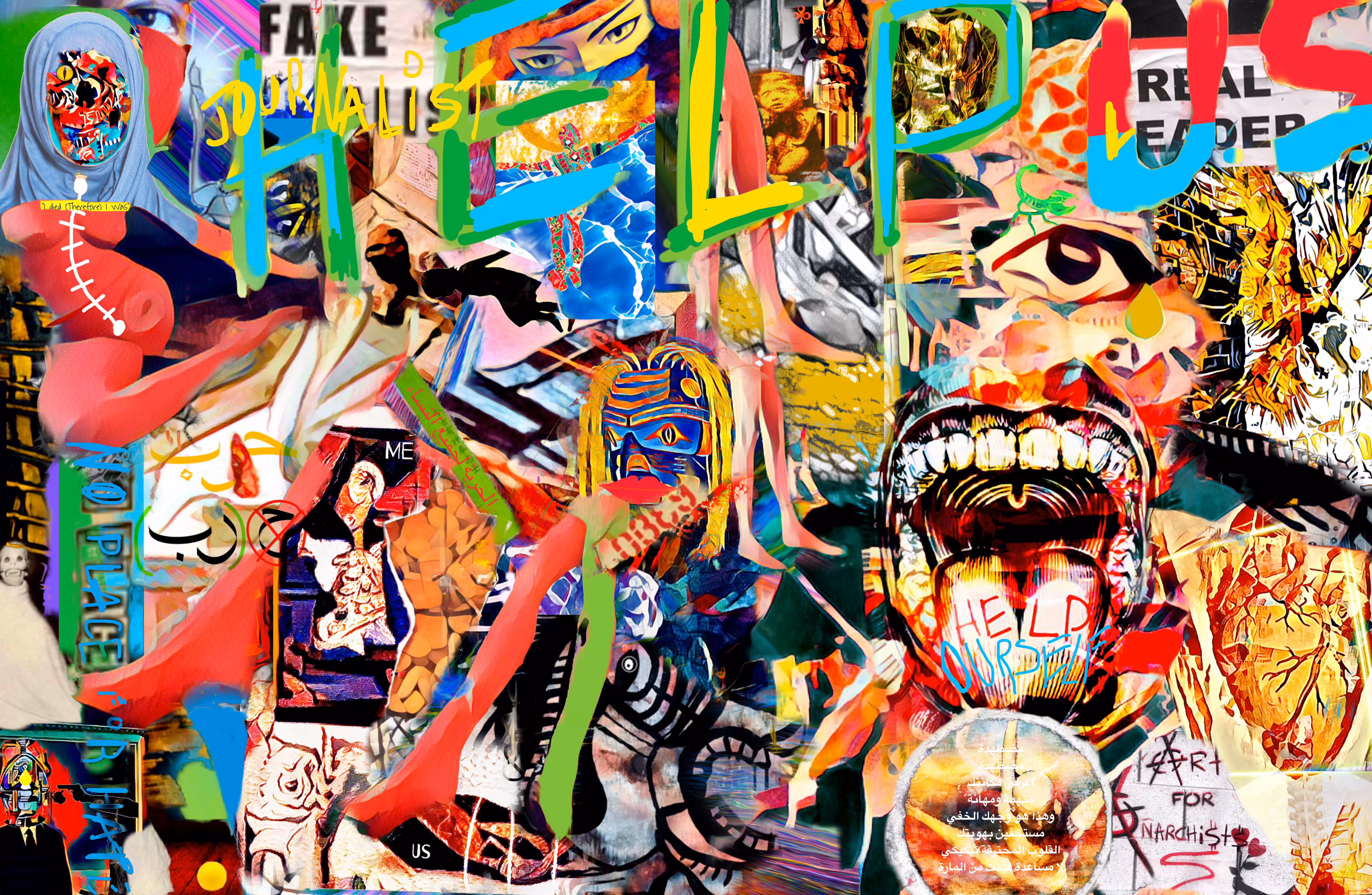 Genesis (Graffiti) Wall :: Iteration 5 (Panel 4)