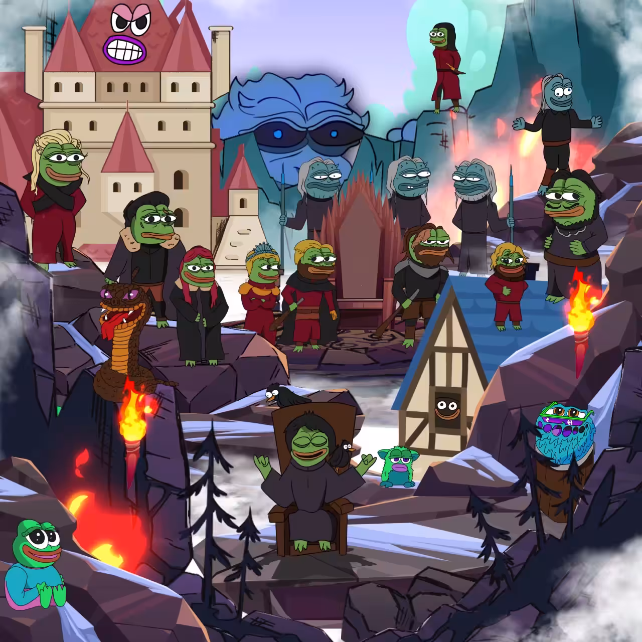 Pepe of Thrones