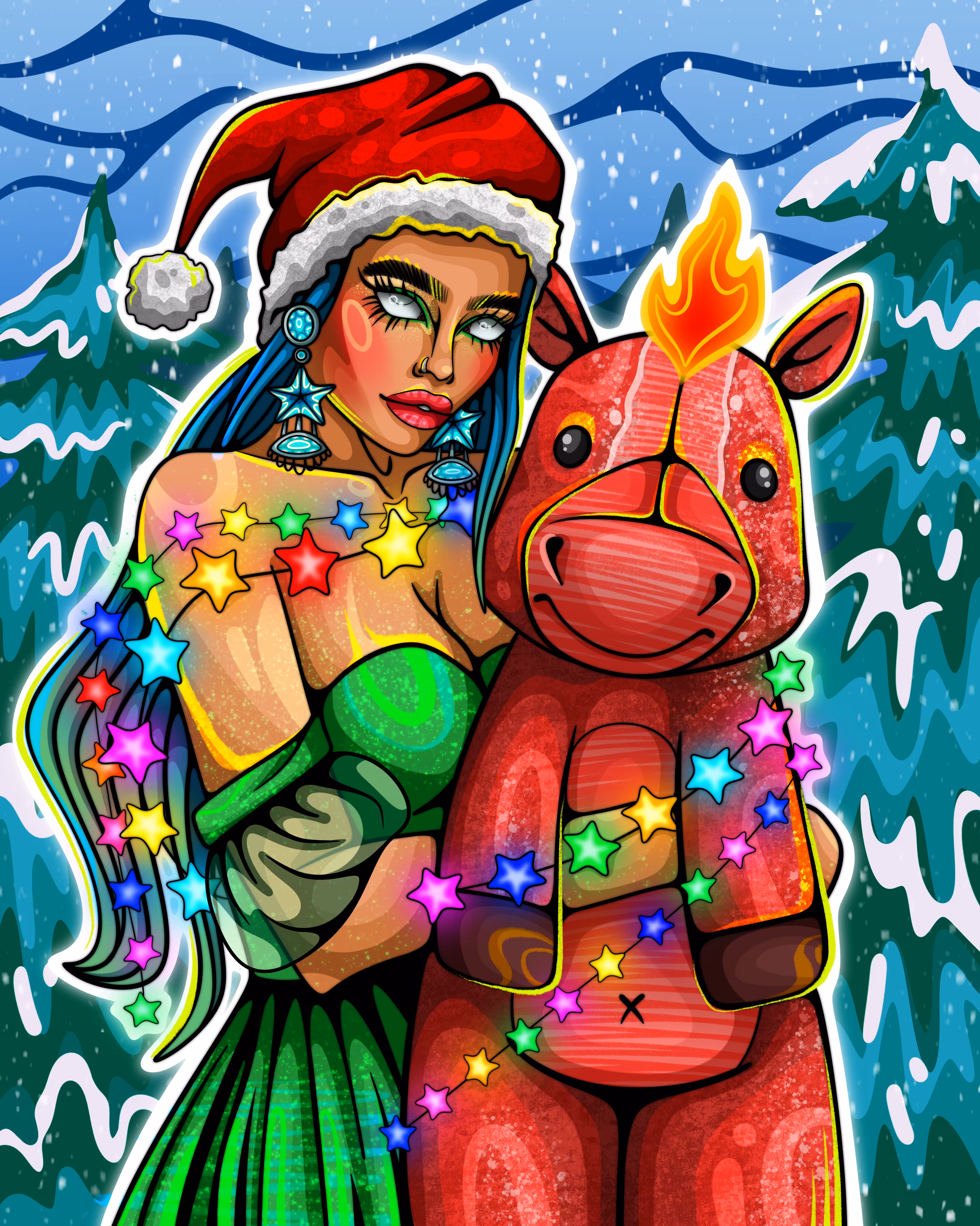 THE SECRET: Fiery Steed