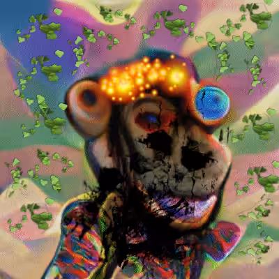 Trippy Monkey #1