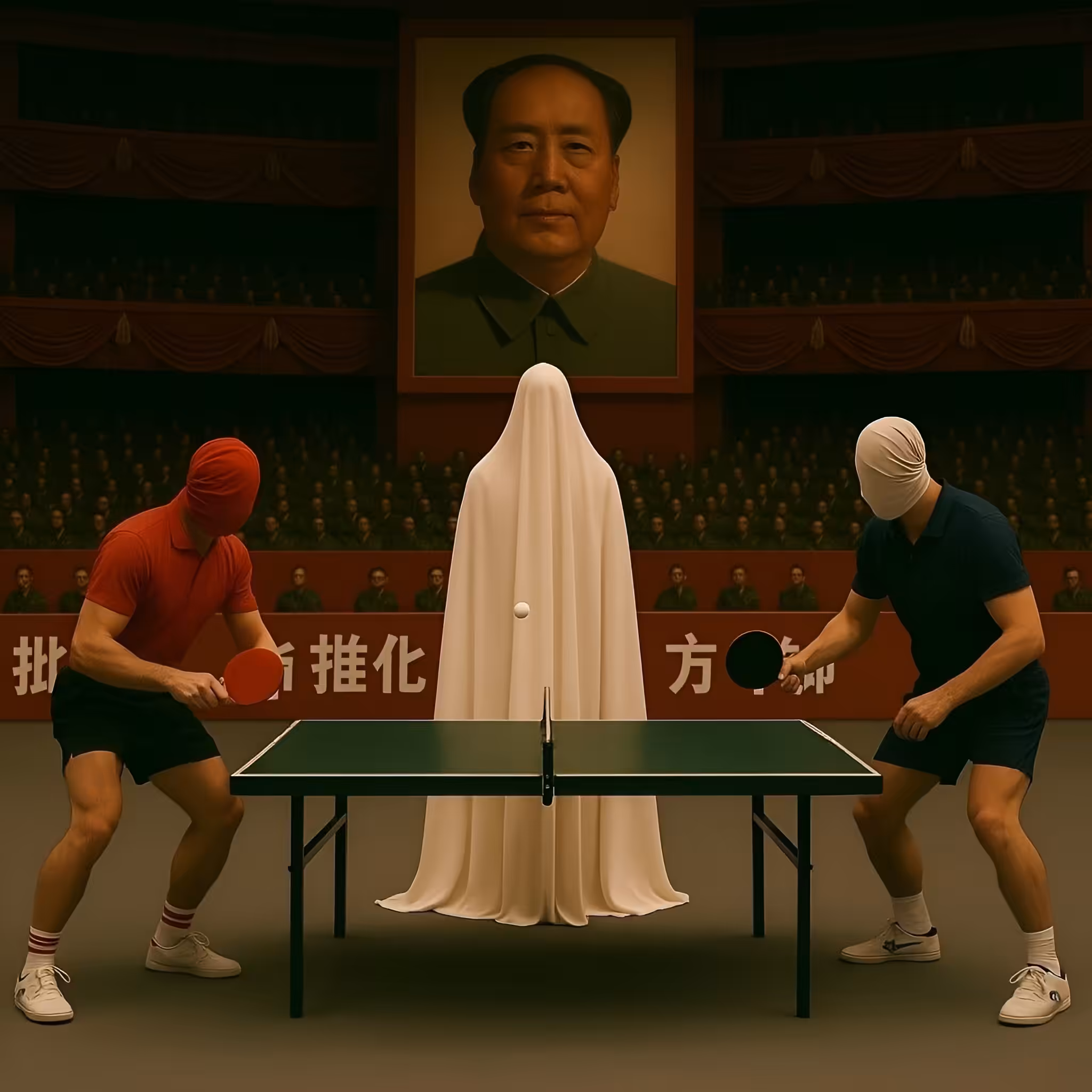 The Forrest Gump Ghost 