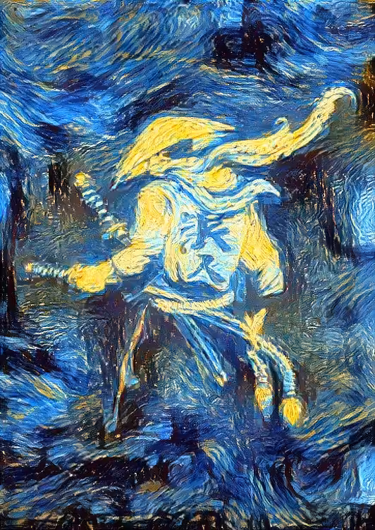 Bored Starry Night Samurai Club #19