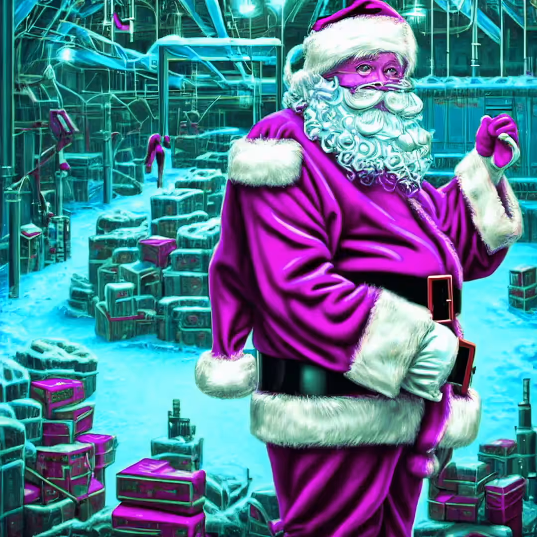 A Day At Santa's Workshop