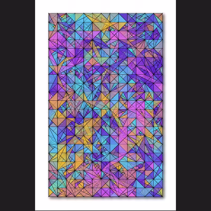 Stained Frame #34