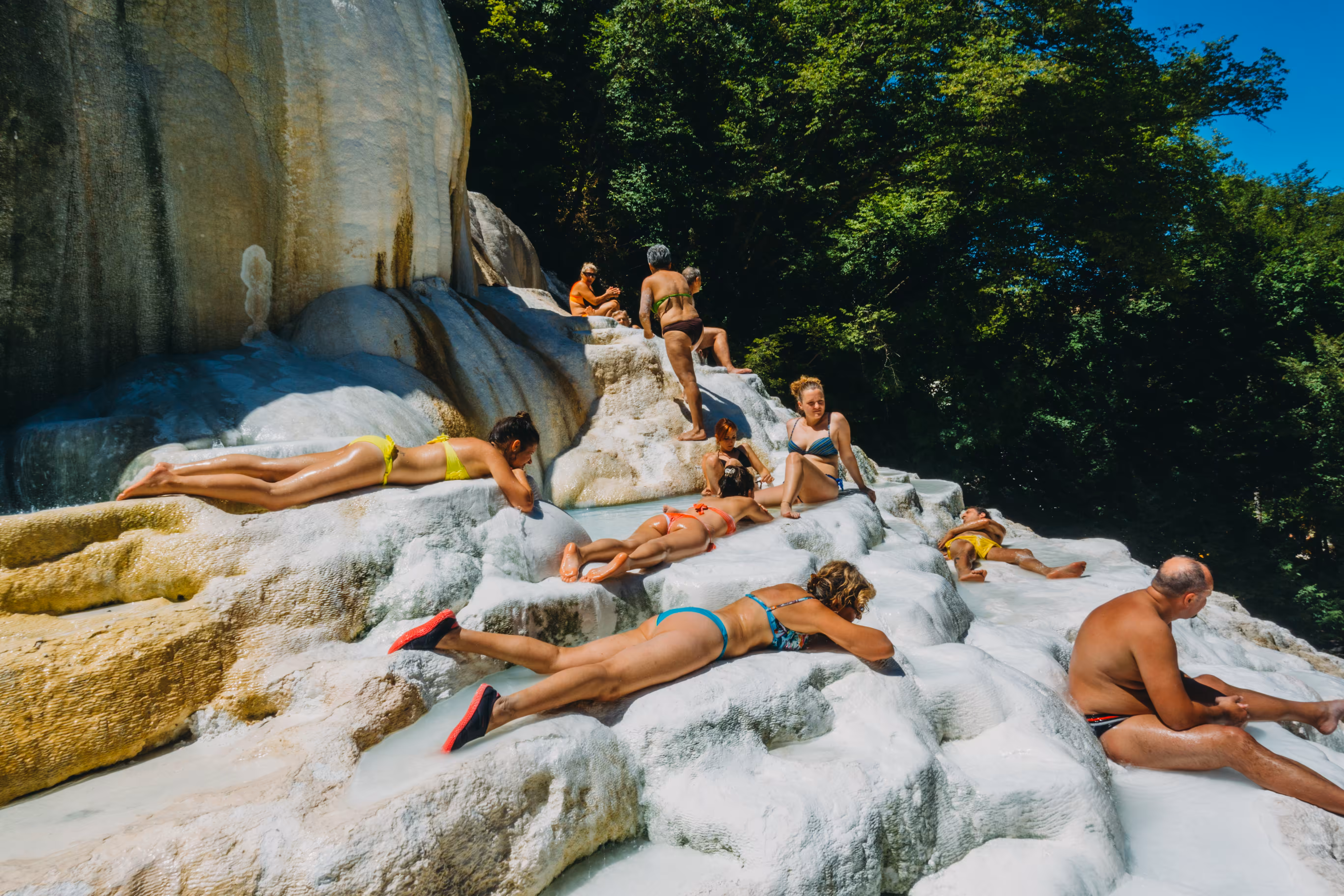 Italian Hot Springs