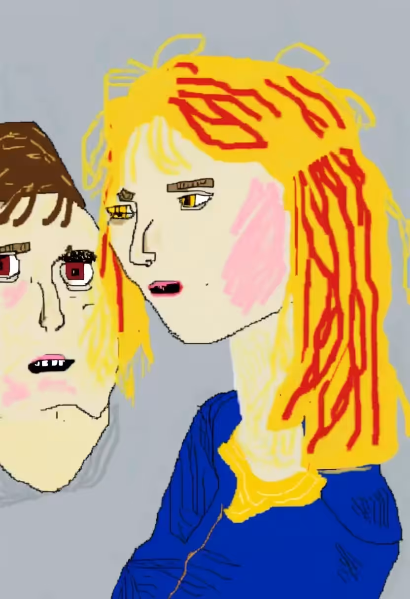 Douglas Wotsit and Caramella Quation, sasquatch hunters