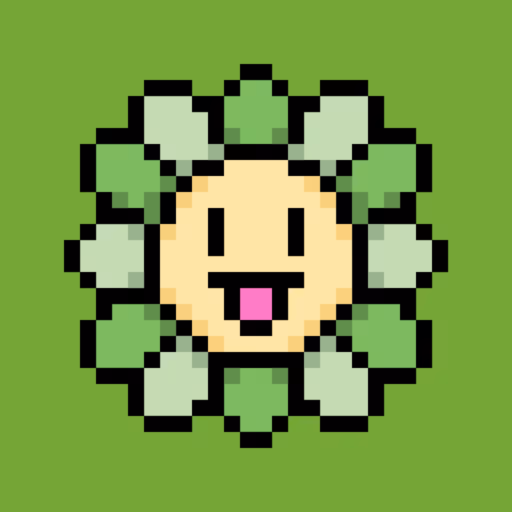 Murakami.Flowers: Murakami.Flower #9508