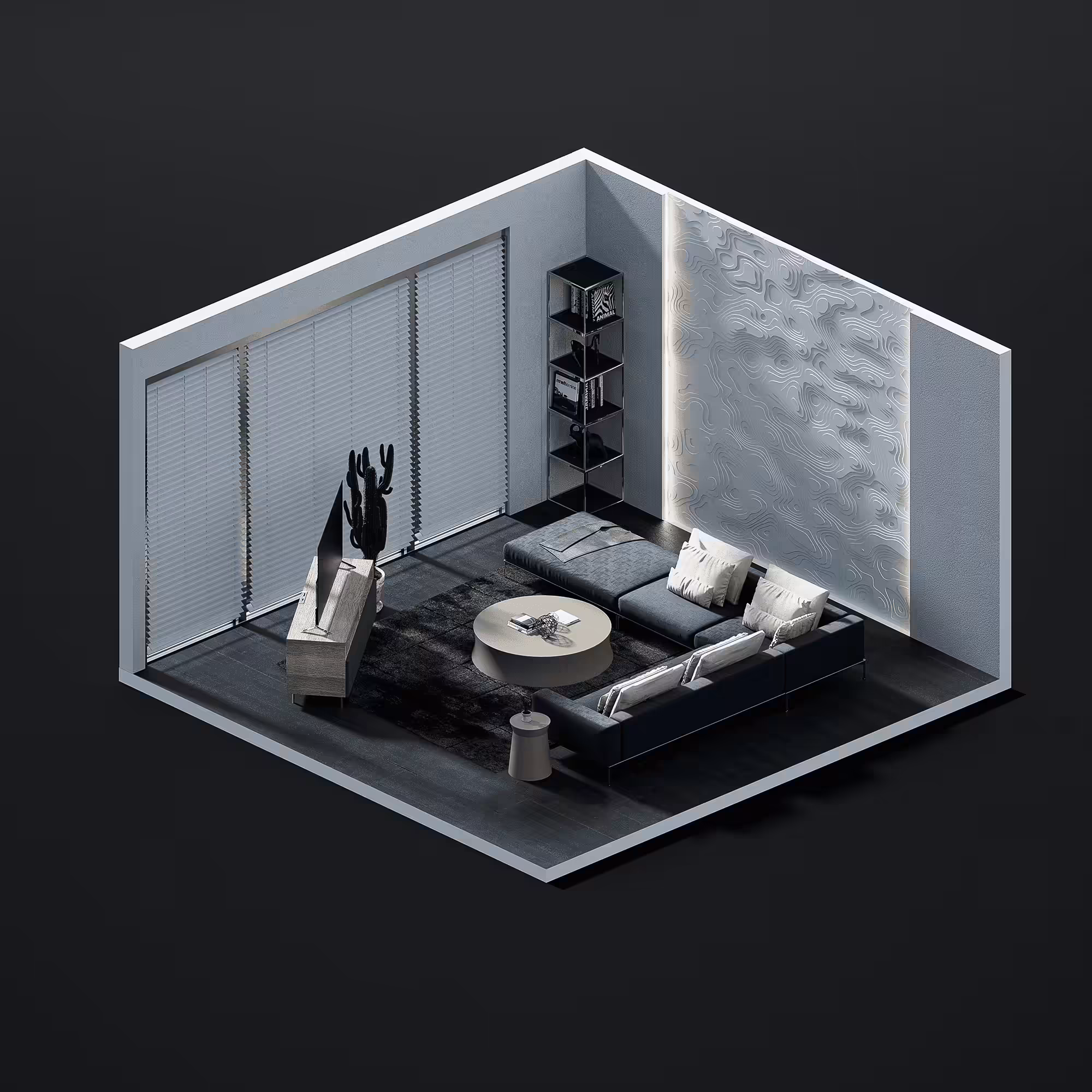 Voxel Room #6