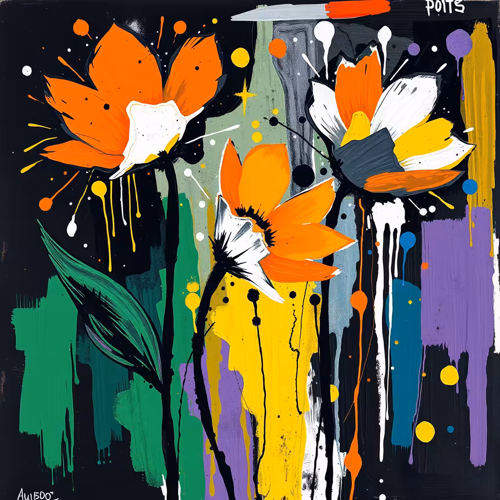 Expressive Blooms