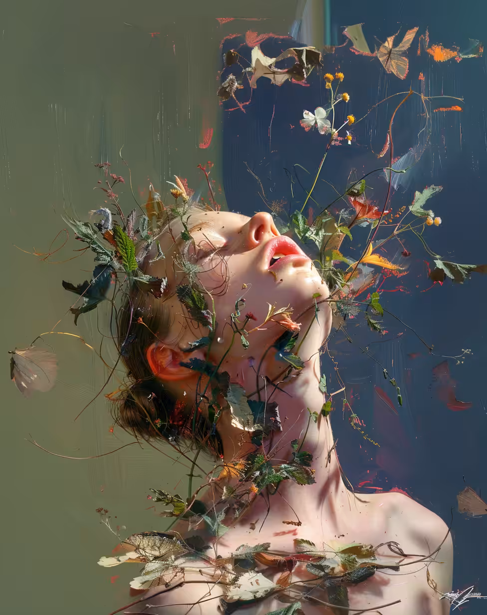 "Rebirth in Bloom"